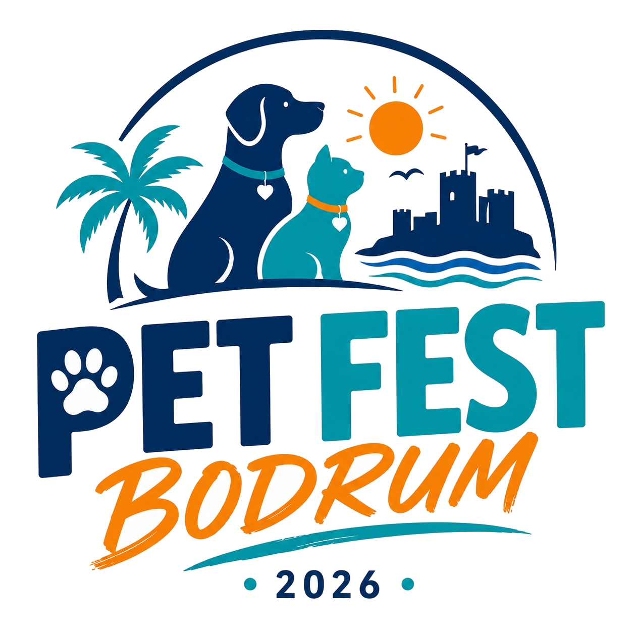 Pet Fest Bodrum logosu